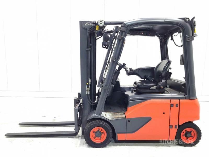Linde E16P-02 Chariots élévateurs électriques