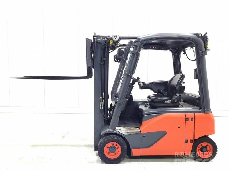 Linde E16P-02 Chariots élévateurs électriques