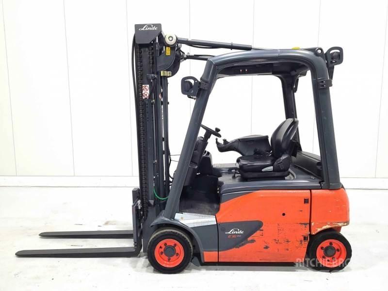 Linde E16P-02 Chariots élévateurs électriques