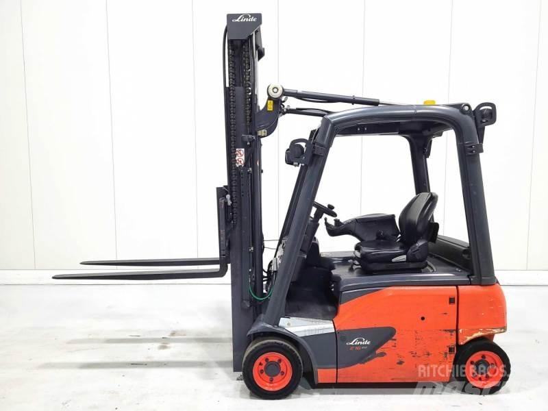 Linde E16P-02 Chariots élévateurs électriques