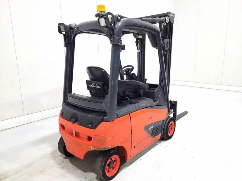 Linde E16P-02 Chariots élévateurs électriques