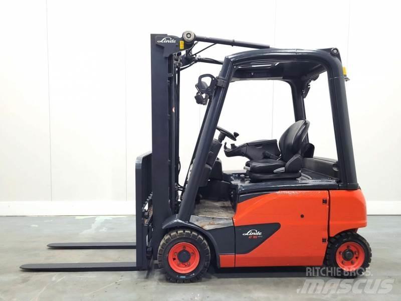 Linde E16P-02 386 Chariots élévateurs électriques