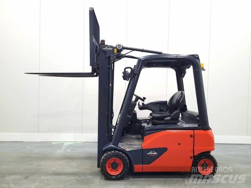Linde E16P-02 386 Chariots élévateurs électriques