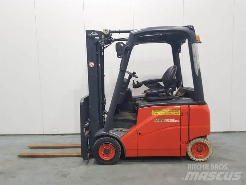 Linde E16PH-01 386 Chariots élévateurs électriques