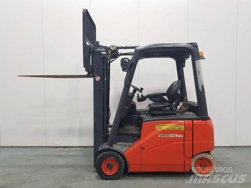 Linde E16PH-01 386 Chariots élévateurs électriques