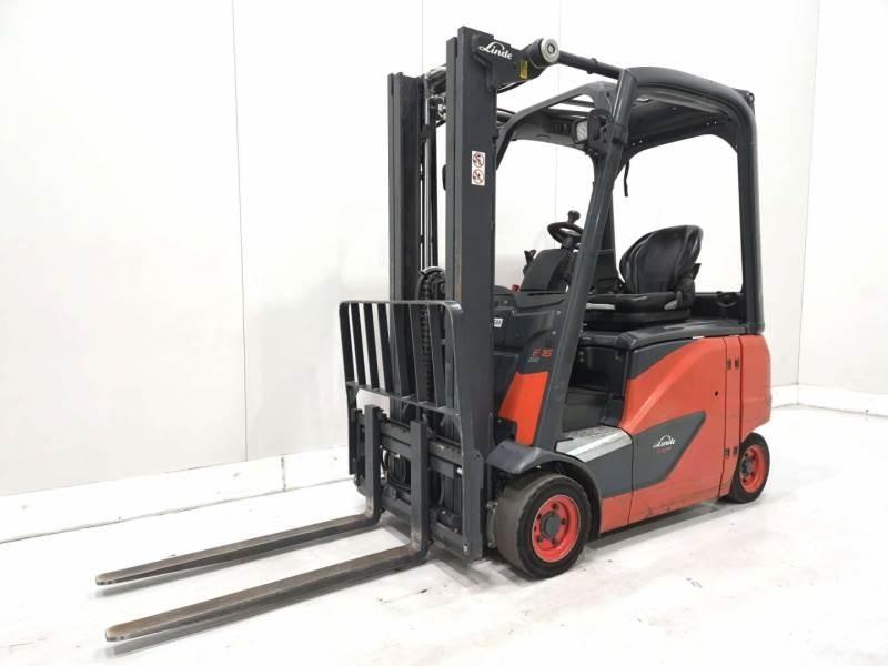 Linde E16PH-02 Chariots élévateurs électriques