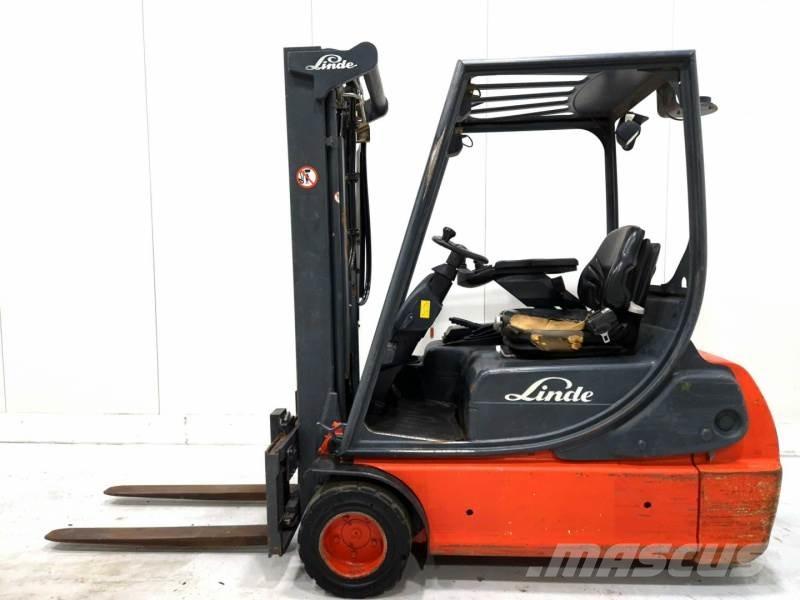 Linde E18C-02 Autres Chariots élévateurs