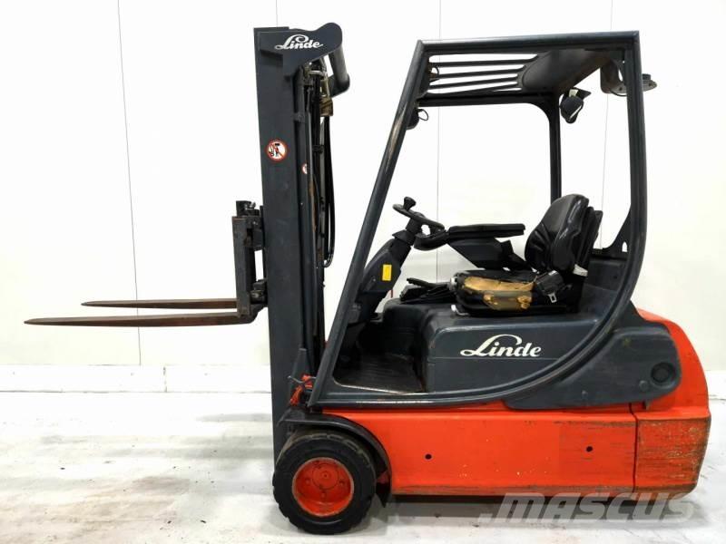 Linde E18C-02 Autres Chariots élévateurs