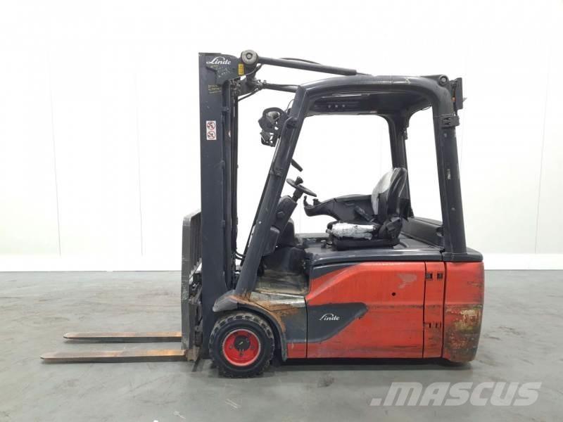 Linde E18L-02 386 Autres Chariots élévateurs
