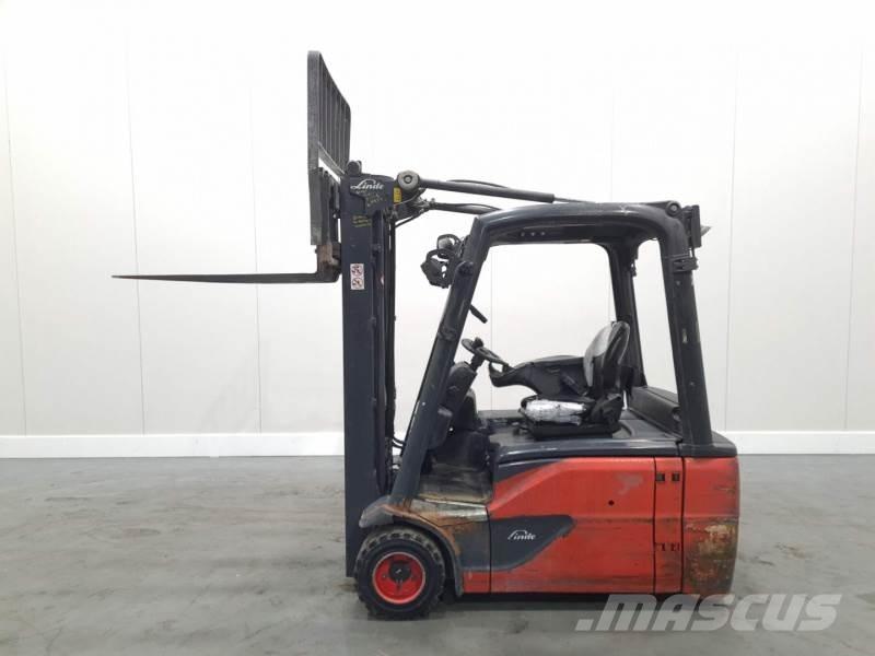 Linde E18L-02 386 Autres Chariots élévateurs