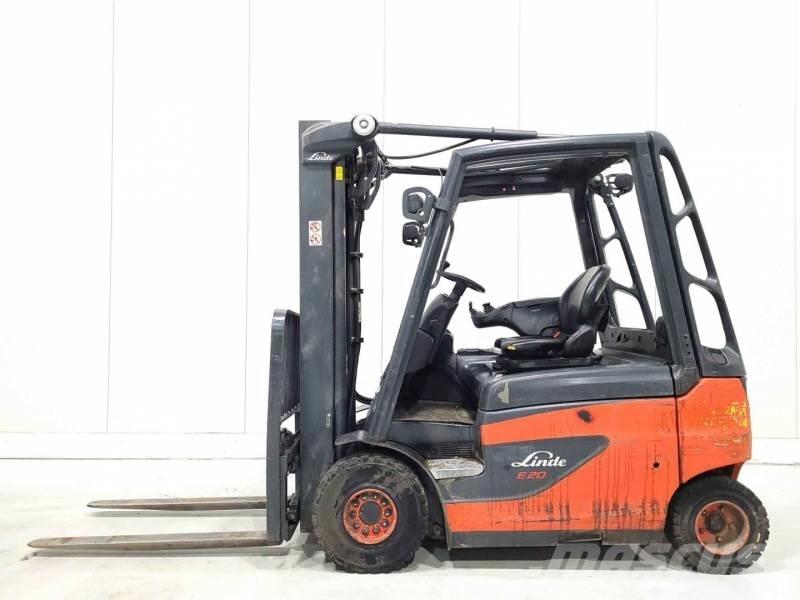 Linde E20-01 Chariots élévateurs électriques