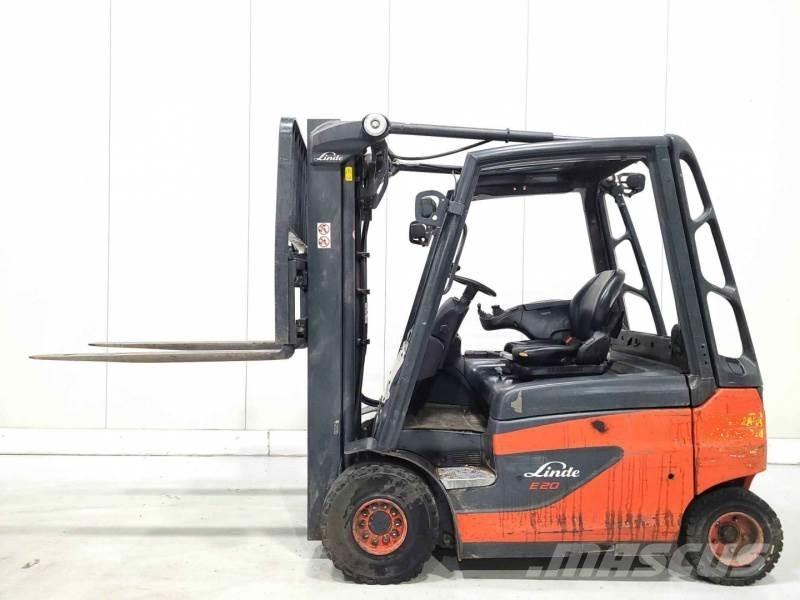 Linde E20-01 Chariots élévateurs électriques