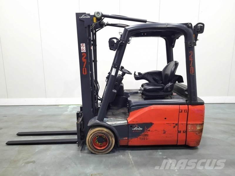 Linde E20L-02 EVO 386 Autres Chariots élévateurs
