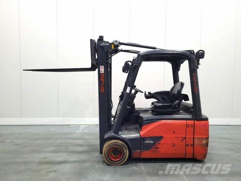Linde E20L-02 EVO 386 Autres Chariots élévateurs