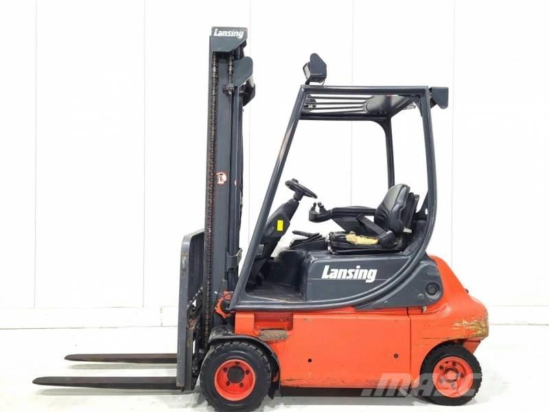 Linde E20P-02 Chariots élévateurs électriques