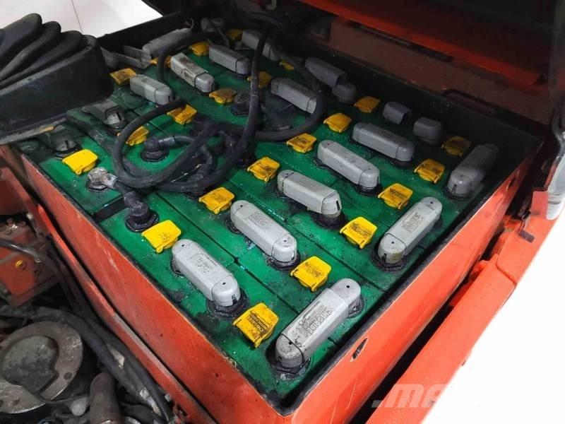 Linde E20P-02 Chariots élévateurs électriques