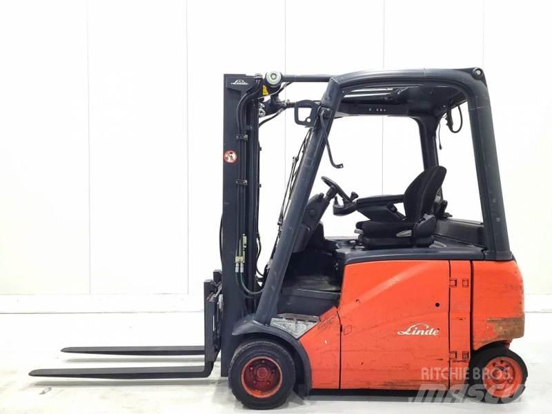 Linde E20PH-01 Chariots élévateurs électriques