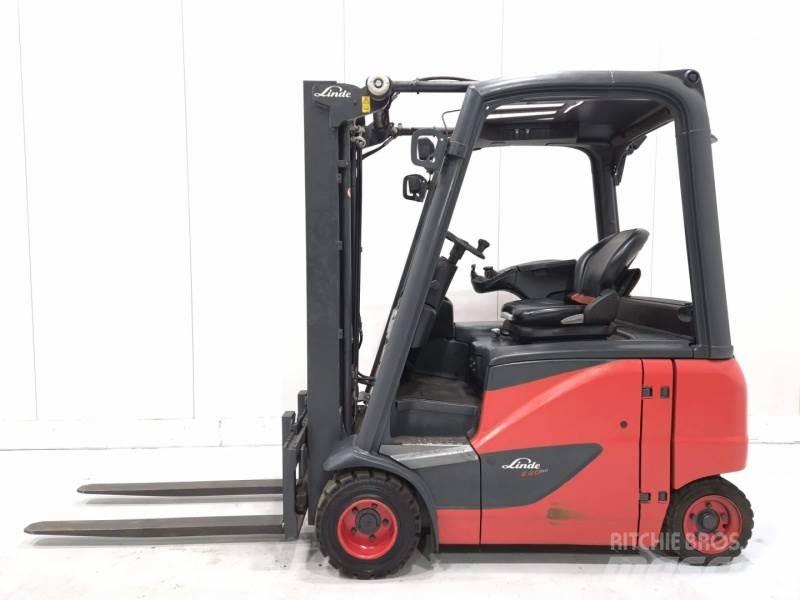 Linde E20PH-02 Chariots élévateurs électriques