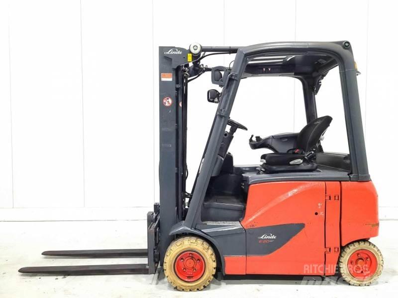 Linde E20PH-02 Chariots élévateurs électriques