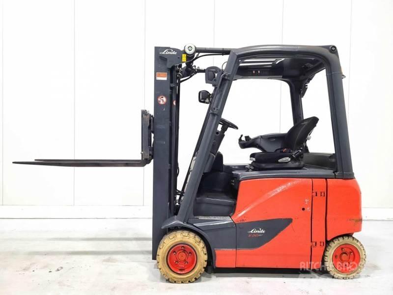 Linde E20PH-02 Chariots élévateurs électriques
