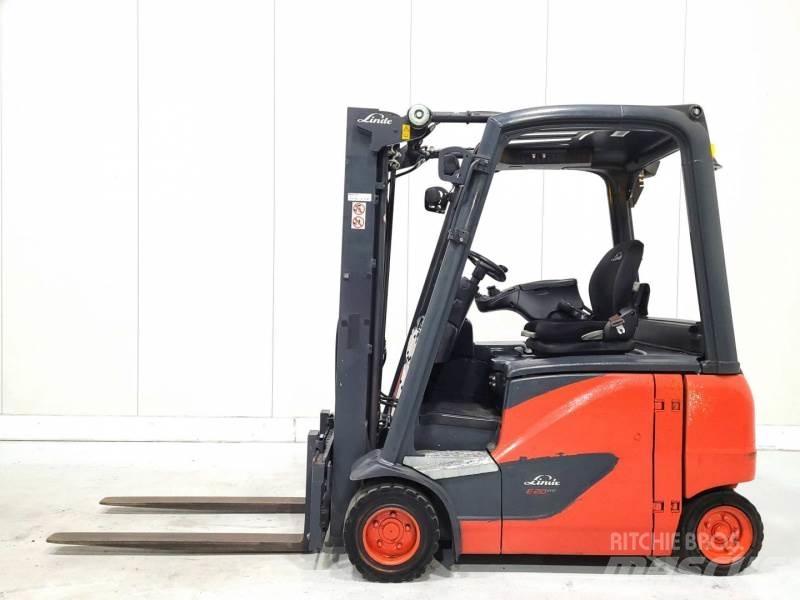 Linde E20PH-02 Chariots élévateurs électriques