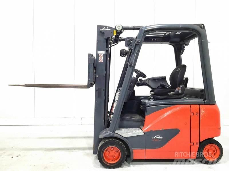 Linde E20PH-02 Chariots élévateurs électriques