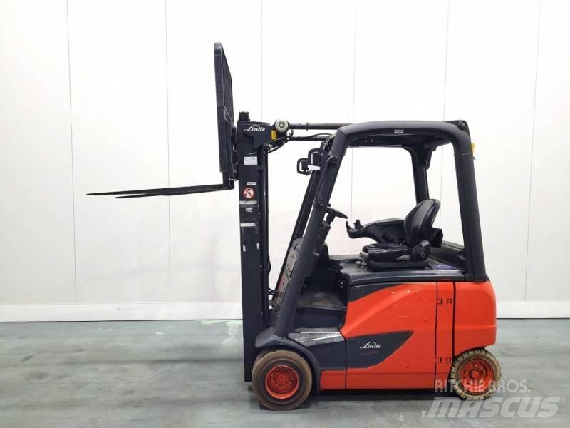 Linde E20PH-02 386 Chariots élévateurs électriques