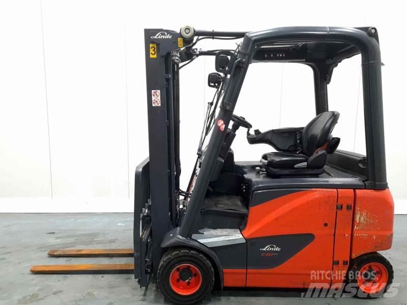 Linde E20PH-02 386 Chariots élévateurs électriques