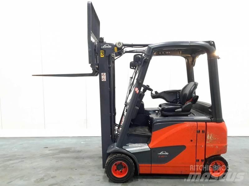 Linde E20PH-02 386 Chariots élévateurs électriques