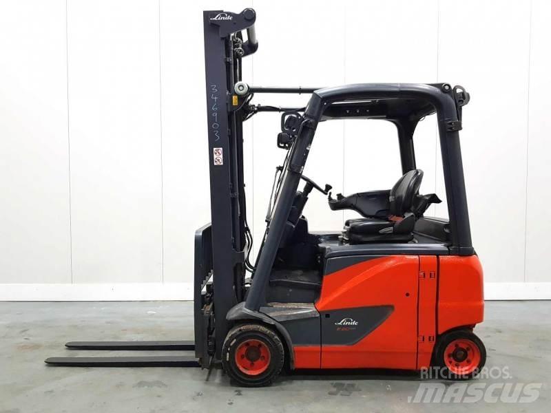 Linde E20PH-02 386 Chariots élévateurs électriques