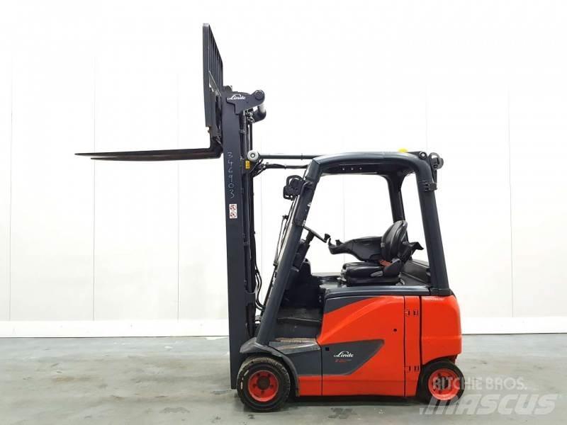 Linde E20PH-02 386 Chariots élévateurs électriques