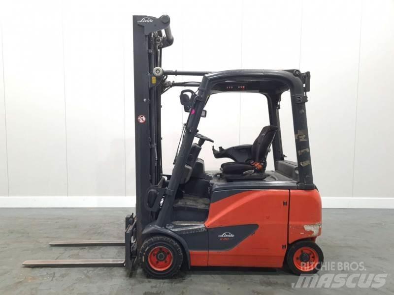 Linde E20PH-02 386 Chariots élévateurs électriques