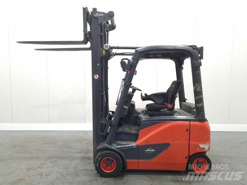 Linde E20PH-02 386 Chariots élévateurs électriques