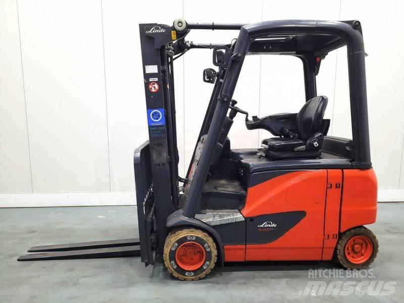 Linde E20PH-02 386 Chariots élévateurs électriques