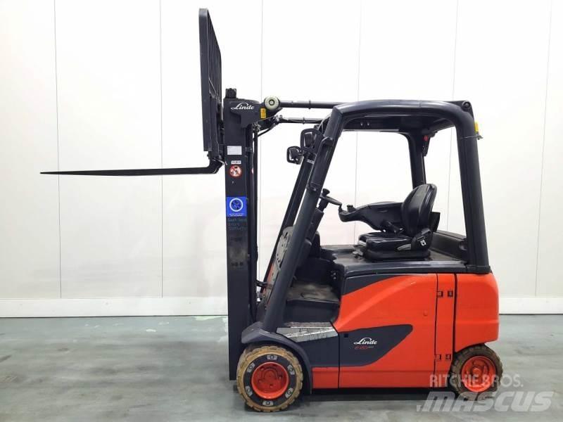 Linde E20PH-02 386 Chariots élévateurs électriques