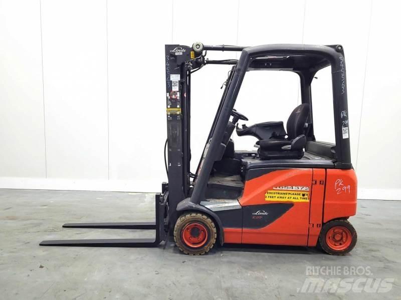 Linde E20PH-02 EVO 386 Chariots élévateurs électriques