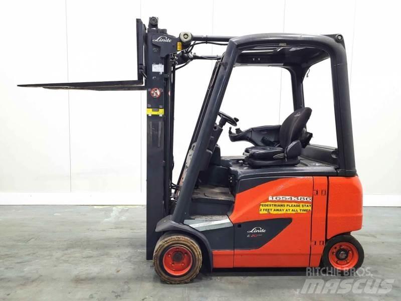 Linde E20PH-02 EVO 386 Chariots élévateurs électriques