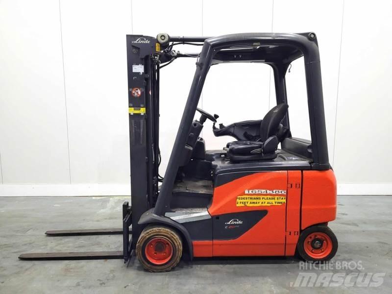 Linde E20PH-02 EVO 386 Chariots élévateurs électriques
