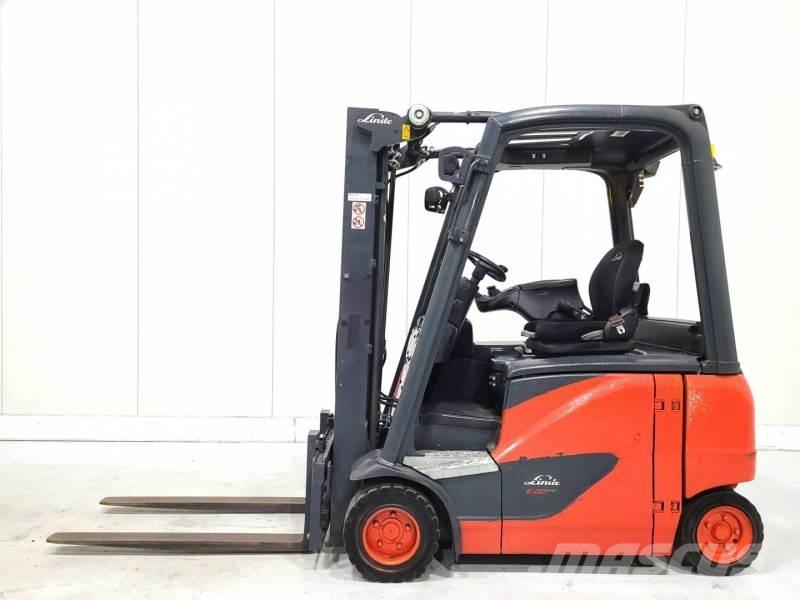 Linde E20PH-02 RENTAL Chariots élévateurs électriques