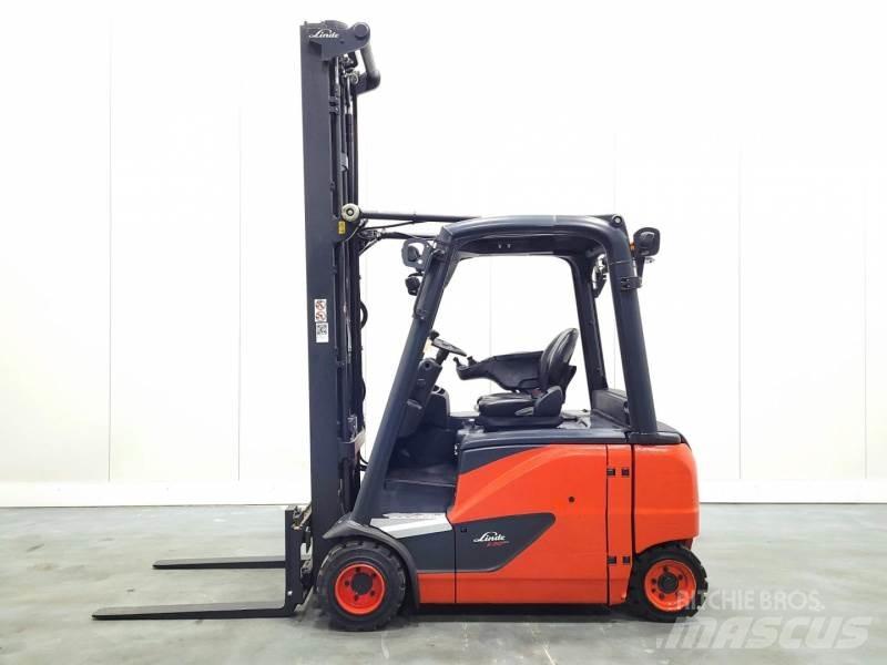 Linde E20PHL 386 Chariots élévateurs électriques