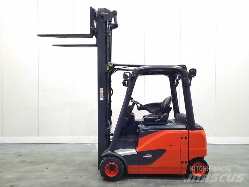 Linde E20PHL 386 Chariots élévateurs électriques