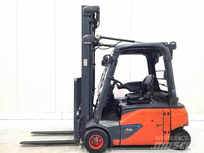 Linde E20PL-02 ION Chariots élévateurs électriques