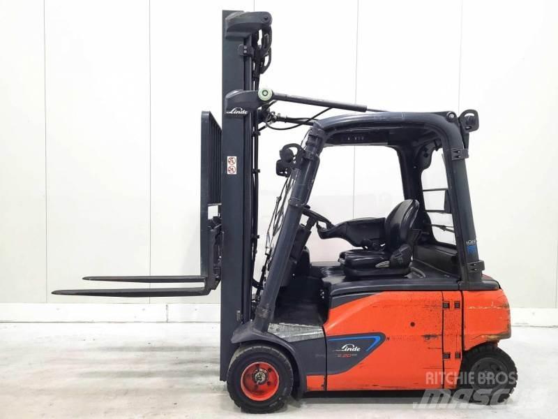 Linde E20PL-02 ION Chariots élévateurs électriques