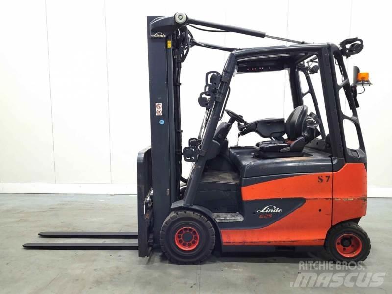 Linde E25H-01/600 387 Chariots élévateurs électriques