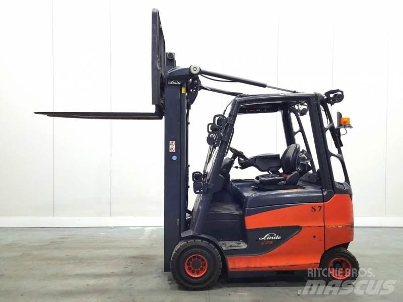 Linde E25H-01/600 387 Chariots élévateurs électriques