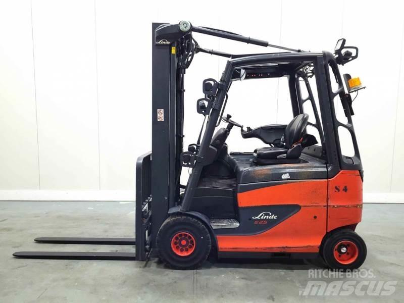 Linde E25H-01/600 387 Chariots élévateurs électriques