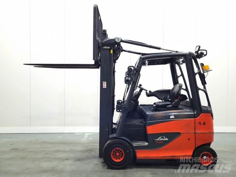 Linde E25H-01/600 387 Chariots élévateurs électriques