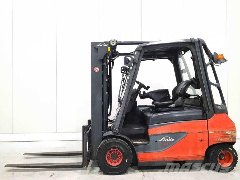 Linde E30-01 Chariots élévateurs électriques