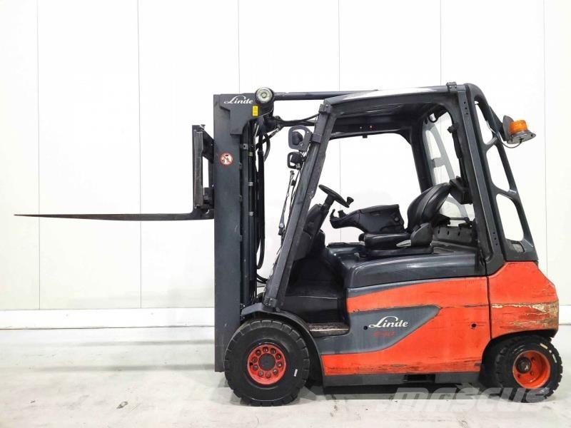 Linde E30-01 Chariots élévateurs électriques