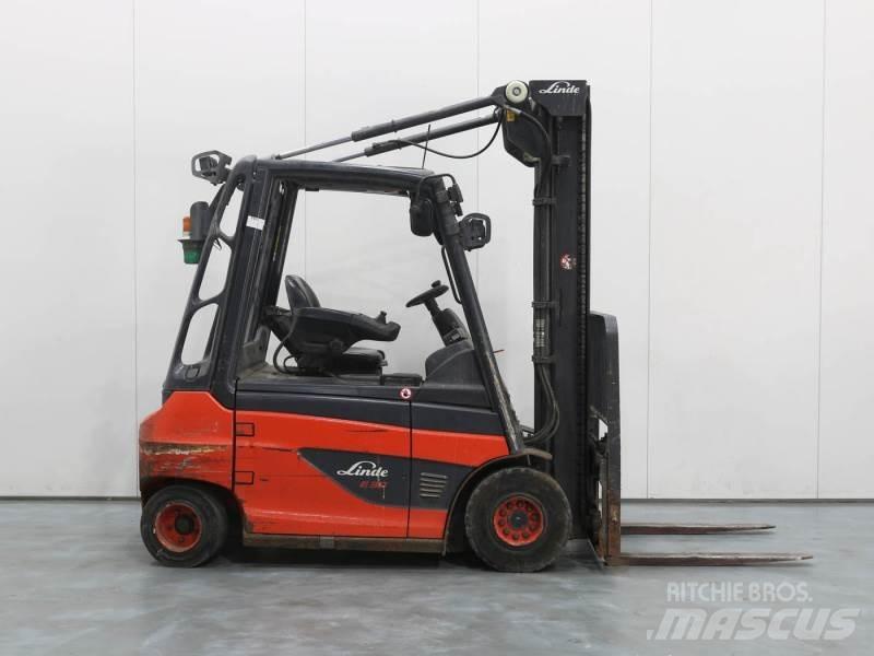 Linde E30-01 387 Chariots élévateurs électriques